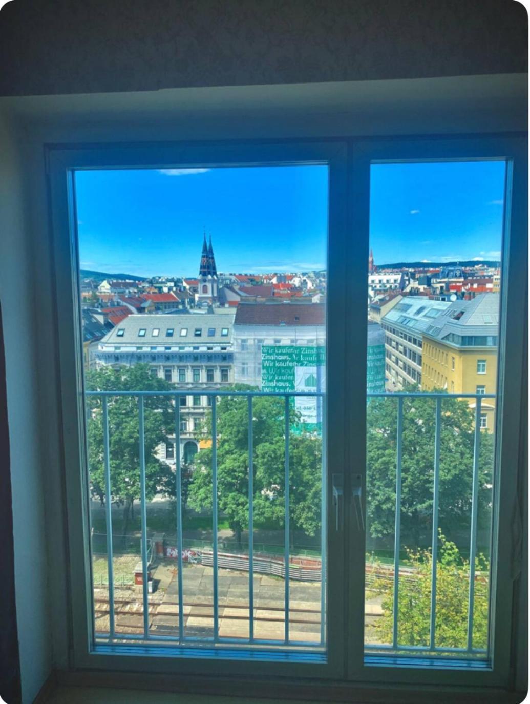 Die Perfekte Aussicht Mitten Wien